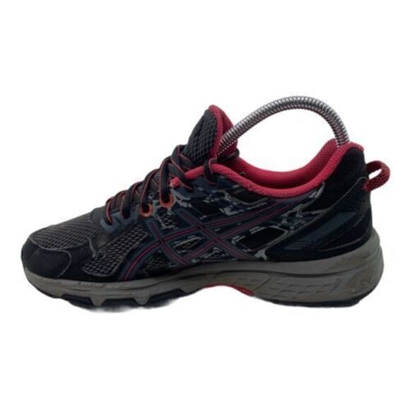 ASICS GEL-Venture 6 Women’s Size 7 Grey Pink Athletic Trail Running Shoes T7G6N - Picture 8 of 10